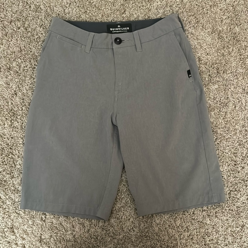 Quicksilver amphibian shorts in 4 way stretch